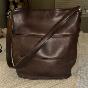 Vintage Coach Hobo Bag